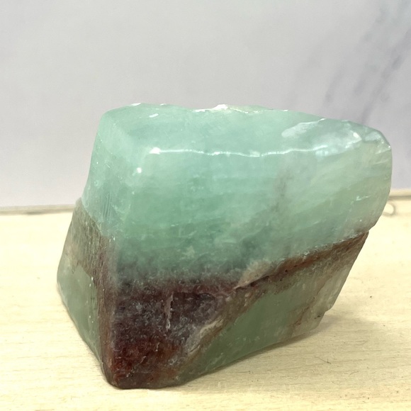 3 Piece Blue/Green Pistachio Calcite - Picture 6 of 10